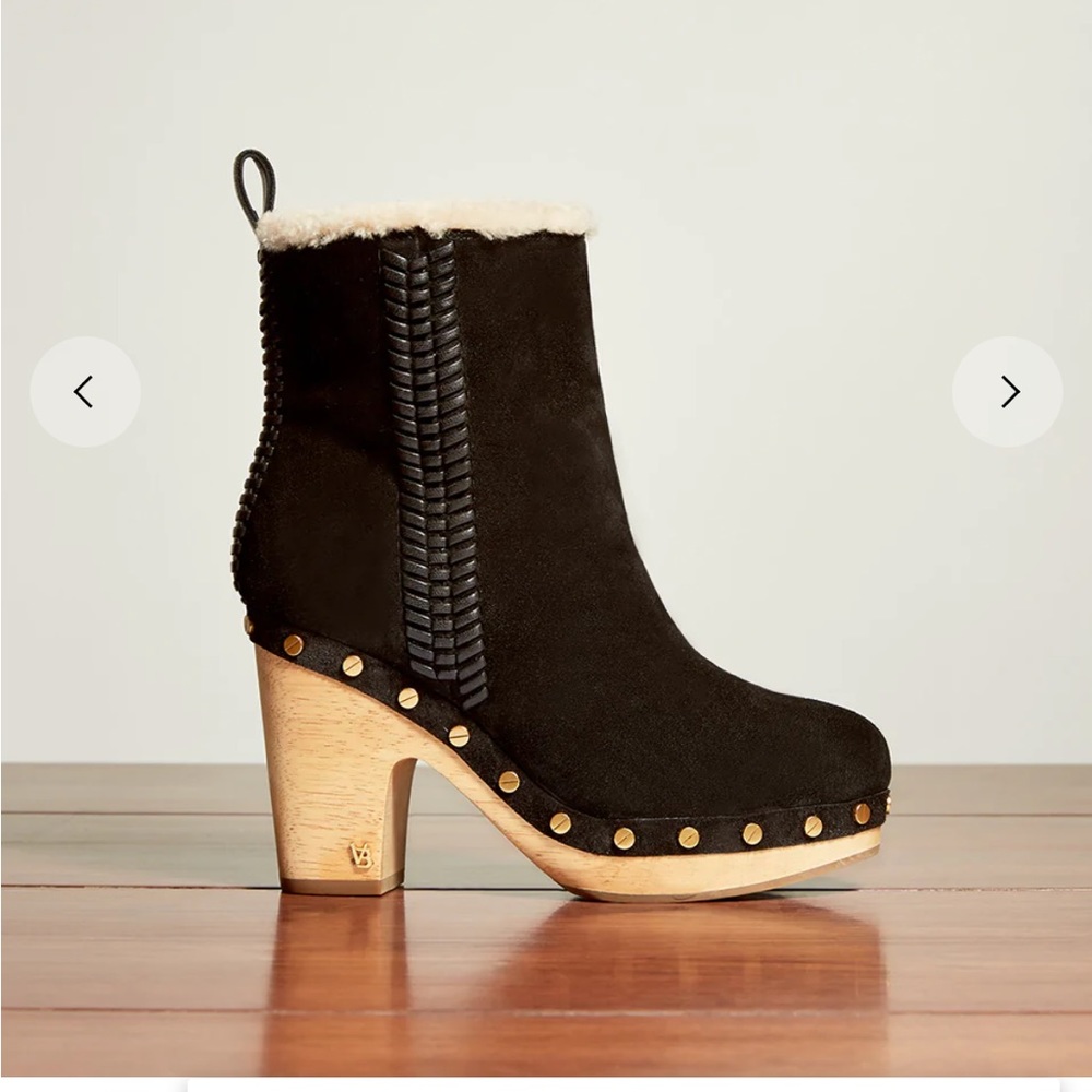 Veronica Beard NWT Daxi Clog Bootie